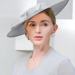 Elegant Sweet Flax Hats with Bowknot / Party / Evening Headpiece/ Office & Career / Graduation / Congratulations / Anniversary / Back To School / Outdoor / Carnival Hats Race Day Dress