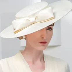 Elegant Sweet Flax Hats with Bowknot / Party / Evening Headpiece/ Office & Career / Graduation / Congratulations / Anniversary / Back To School / Outdoor / Carnival Hats Race Day Dress