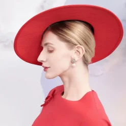 Elegant Sweet Flax Hats with Bowknot / Party / Evening Headpiece/ Office & Career / Graduation / Congratulations / Anniversary / Back To School / Outdoor / Carnival Hats Race Day Dress