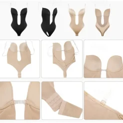 Elegant Ultra Sexy Control Panties for Tummy Control Butt Lift Formal Wedding Shapewear Shorts