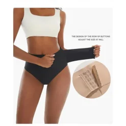 Elegant Wedding Control Panties for Tummy Control Waist Trainer Wedding Party Shapewear Shorts