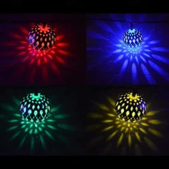 Elegant Wedding Party Reception Solar LED String Lights - Moroccan Ball Outdoor Garden Lights, Waterproof 10M-50LED, 7M-30LED, 5M-20LED Globe Lanterns for Home Decoration