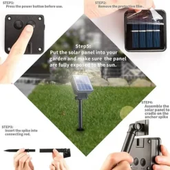 Elegant Wedding Party Reception 5M Outdoor Solar String Lights with G50 Bulbs – IP65 Waterproof LED for Wedding, Garden, Patio & Café