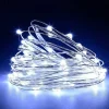 Elegant Wedding Party Reception 20M 200LED Copper Wire Fairy Lights – USB Plug 8 Modes Remote Control Waterproof for Home Garden Patio Decor