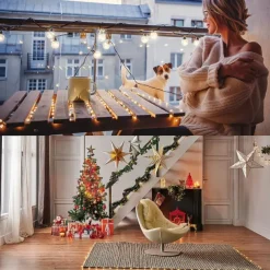 Elegant Wedding Party Reception 20M 200LED Copper Wire Fairy Lights – USB Plug 8 Modes Remote Control Waterproof for Home Garden Patio Decor