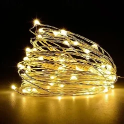 Elegant Wedding Party Reception 10M 100LED Copper Wire USB Plug-in Fairy String Lights with Remote - 8 Modes Waterproof for Birthday, Room, Valentine's Day