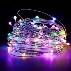 Elegant Wedding Party Reception 10M 100LED Copper Wire USB Plug-in Fairy String Lights with Remote - 8 Modes Waterproof for Birthday, Room, Valentine's Day