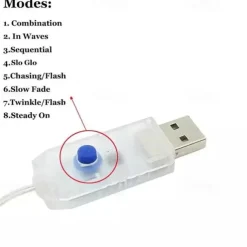 Elegant Wedding Party Reception 10M 100LED Copper Wire USB Plug-in Fairy String Lights with Remote - 8 Modes Waterproof for Birthday, Room, Valentine's Day