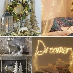 Elegant Wedding Party Reception 10M 100LED Copper Wire USB Plug-in Fairy String Lights with Remote - 8 Modes Waterproof for Birthday, Room, Valentine's Day