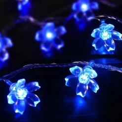 Elegant Wedding Party Reception LED Solar Outdoor String Lights - 7M-50LEDs to 12M-100LEDs, Waterproof 8 Modes for Garden, Christmas Tree, Patio, Home Decor