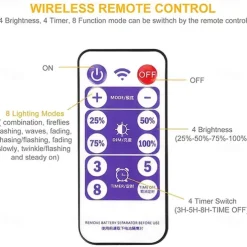 Elegant Wedding Party Reception 5M 20LED Solar Globe String Lights with Remote, Retro G50 Bulbs, IP65 Waterproof for Outdoor Garden Party, Holiday Home Decoration