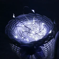 Elegant Wedding Reception Party LED String Lights USB/Battery Powered Copper Wire Fairy Lights Garland for Party Wedding Christmas Lights Decor