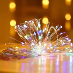 Elegant Wedding Reception Party LED String Lights USB/Battery Powered Copper Wire Fairy Lights Garland for Party Wedding Christmas Lights Decor
