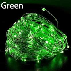 Elegant Wedding Reception Party LED String Lights USB/Battery Powered Copper Wire Fairy Lights Garland for Party Wedding Christmas Lights Decor