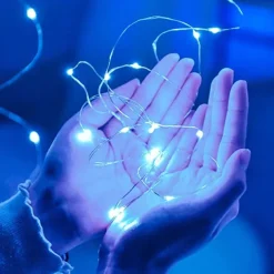 Elegant Wedding Reception Party LED String Lights USB/Battery Powered Copper Wire Fairy Lights Garland for Party Wedding Christmas Lights Decor