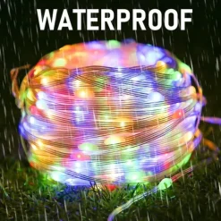 Elegant Wedding Reception Party 5m 10m Fairy LED Lights USB Dream Color Smart String Light Remote APP Controller for Room Wedding Christmas Tree Decoration