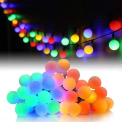 Elegant Wedding Reception Party 3M LED String Lights 20 LED Mini Balls Wedding Fairy Light Holiday Party Outdoor Courtyard Decoration Lamp USB Powered