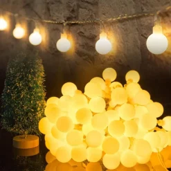 Elegant Wedding Reception Party 3M LED String Lights 20 LED Mini Balls Wedding Fairy Light Holiday Party Outdoor Courtyard Decoration Lamp USB Powered