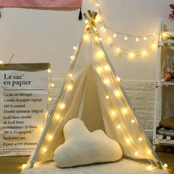 Elegant Wedding Reception Party 3M LED String Lights 20 LED Mini Balls Wedding Fairy Light Holiday Party Outdoor Courtyard Decoration Lamp USB Powered