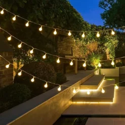 Elegant Wedding Reception Party 3M LED String Lights 20 LED Mini Balls Wedding Fairy Light Holiday Party Outdoor Courtyard Decoration Lamp USB Powered