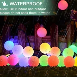 Elegant Wedding Reception Party 3M LED String Lights 20 LED Mini Balls Wedding Fairy Light Holiday Party Outdoor Courtyard Decoration Lamp USB Powered