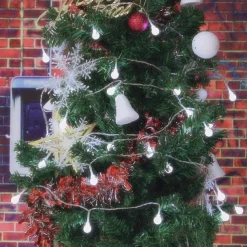 Elegant Wedding Reception Party 3M LED String Lights 20 LED Mini Balls Wedding Fairy Light Holiday Party Outdoor Courtyard Decoration Lamp USB Powered