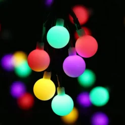 Elegant Wedding Reception Party 3M LED String Lights 20 LED Mini Balls Wedding Fairy Light Holiday Party Outdoor Courtyard Decoration Lamp USB Powered