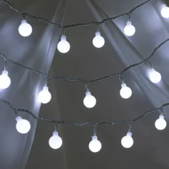 Elegant Wedding Reception Party 3M LED String Lights 20 LED Mini Balls Wedding Fairy Light Holiday Party Outdoor Courtyard Decoration Lamp USB Powered