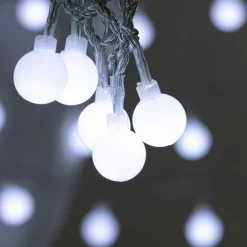 Elegant Wedding Reception Party 3M LED String Lights 20 LED Mini Balls Wedding Fairy Light Holiday Party Outdoor Courtyard Decoration Lamp USB Powered