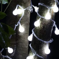 Elegant Wedding Reception Party 3M LED String Lights 20 LED Mini Balls Wedding Fairy Light Holiday Party Outdoor Courtyard Decoration Lamp USB Powered