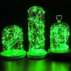 Elegant Wedding Reception Party 30pcs/10pcs LED Wine Bottle String Lights with Cork, 1m/2m 20 LEDs, Battery-Powered Bottle Lights for Party Wedding Christmas Halloween Bar Decor Lamp