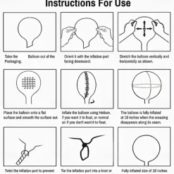 Elegant Wedding Reception Party LED Balloon Luminous Party Wedding Supplies Decoration Transparent Bubble Decoration Birthday Party Wedding LED Balloons String Lights Christmas Gift