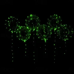 Elegant Wedding Reception Party LED Balloon Luminous Party Wedding Supplies Decoration Transparent Bubble Decoration Birthday Party Wedding LED Balloons String Lights Christmas Gift