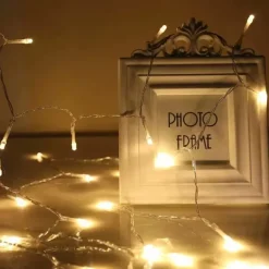 Elegant Wedding Reception Party LED String Lights USB Powered Warm White Multi Color Christmas Wedding Decoration 3m 6m 10m