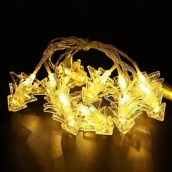 Elegant Wedding Reception Party LED Photo Clip String Lights Star Heart Butterfly for Weddings Holidays Party Christmas Bedroom Decroation 6M 40 LEDs