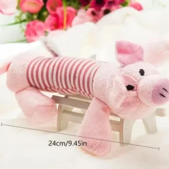 Elephant-Shaped Dog Bites Sounding Toy: Durable Chew Toy for Aggressive Chewers!