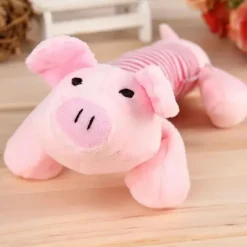 Elephant-Shaped Dog Bites Sounding Toy: Durable Chew Toy for Aggressive Chewers!