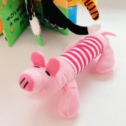 Elephant-Shaped Dog Bites Sounding Toy: Durable Chew Toy for Aggressive Chewers!