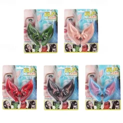 Elf Fairy Halloween Ear Cuffs Carnival Costume Funny Costume Adults' Men's Women's Carnival Mardi Gras Party Easy Halloween Costumes Dress Up