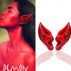 Elf Fairy Halloween Ear Cuffs Carnival Costume Funny Costume Adults' Men's Women's Carnival Mardi Gras Party Easy Halloween Costumes Dress Up