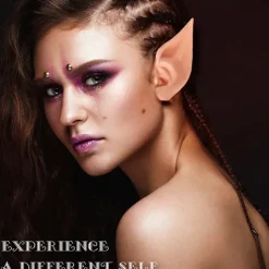 Elf Fairy Halloween Ear Cuffs Carnival Costume Funny Costume Adults' Men's Women's Carnival Mardi Gras Party Easy Halloween Costumes Dress Up