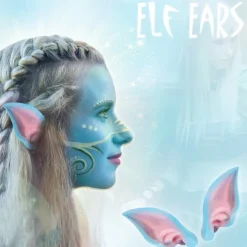 Elf Fairy Halloween Ear Cuffs Carnival Costume Funny Costume Adults' Men's Women's Carnival Mardi Gras Party Easy Halloween Costumes Dress Up