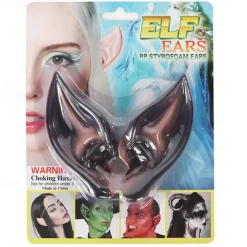 Elf Fairy Halloween Ear Cuffs Carnival Costume Funny Costume Adults' Men's Women's Carnival Mardi Gras Party Easy Halloween Costumes Dress Up