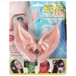 Elf Fairy Halloween Ear Cuffs Carnival Costume Funny Costume Adults' Men's Women's Carnival Mardi Gras Party Easy Halloween Costumes Dress Up