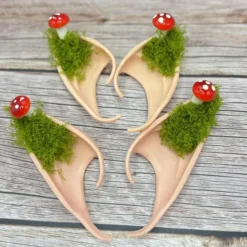 Elf Halloween Ear Cuffs Fantasy Kid's Adults' Women's Girls' Halloween Carnival Performance Party Easy Halloween Costumes Dress Up