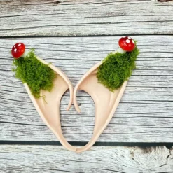 Elf Halloween Ear Cuffs Fantasy Kid's Adults' Women's Girls' Halloween Carnival Performance Party Easy Halloween Costumes Dress Up