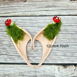 Elf Halloween Ear Cuffs Fantasy Kid's Adults' Women's Girls' Halloween Carnival Performance Party Easy Halloween Costumes Dress Up