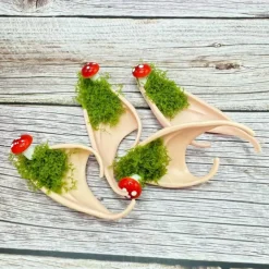 Elf Halloween Ear Cuffs Fantasy Kid's Adults' Women's Girls' Halloween Carnival Performance Party Easy Halloween Costumes Dress Up