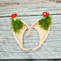 Elf Halloween Ear Cuffs Fantasy Kid's Adults' Women's Girls' Halloween Carnival Performance Party Easy Halloween Costumes Dress Up