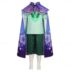 Elio Elio Outfits Movie Cosplay Costume Carnival Costume Dress Up Movie Cosplay for Boys Kid's Halloween Carnival World Book Day Performance Party Comic Con